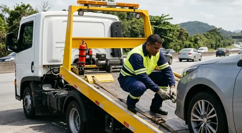 Guincho e reboque em Fortaleza – atendimento para carros, motos e caminhões