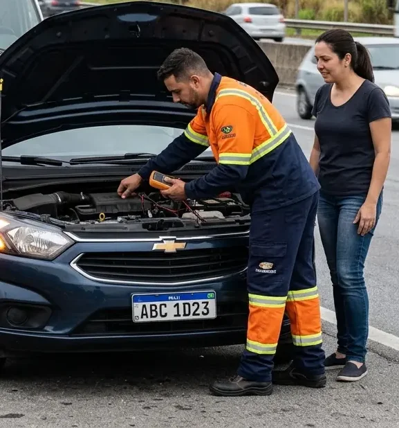Socorro veicular em Fortaleza — atendimento profissional no local
